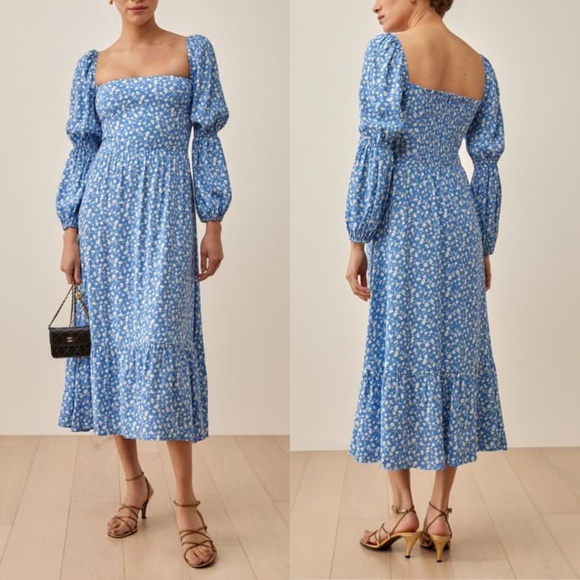 NEW Reformation Mica Dress Marie 4 - Picture 14 of 17